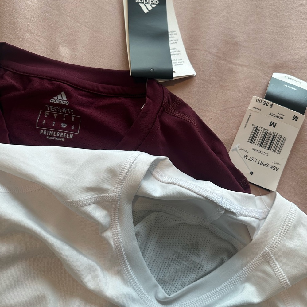 Adidas Compression (2) + SOCKS!